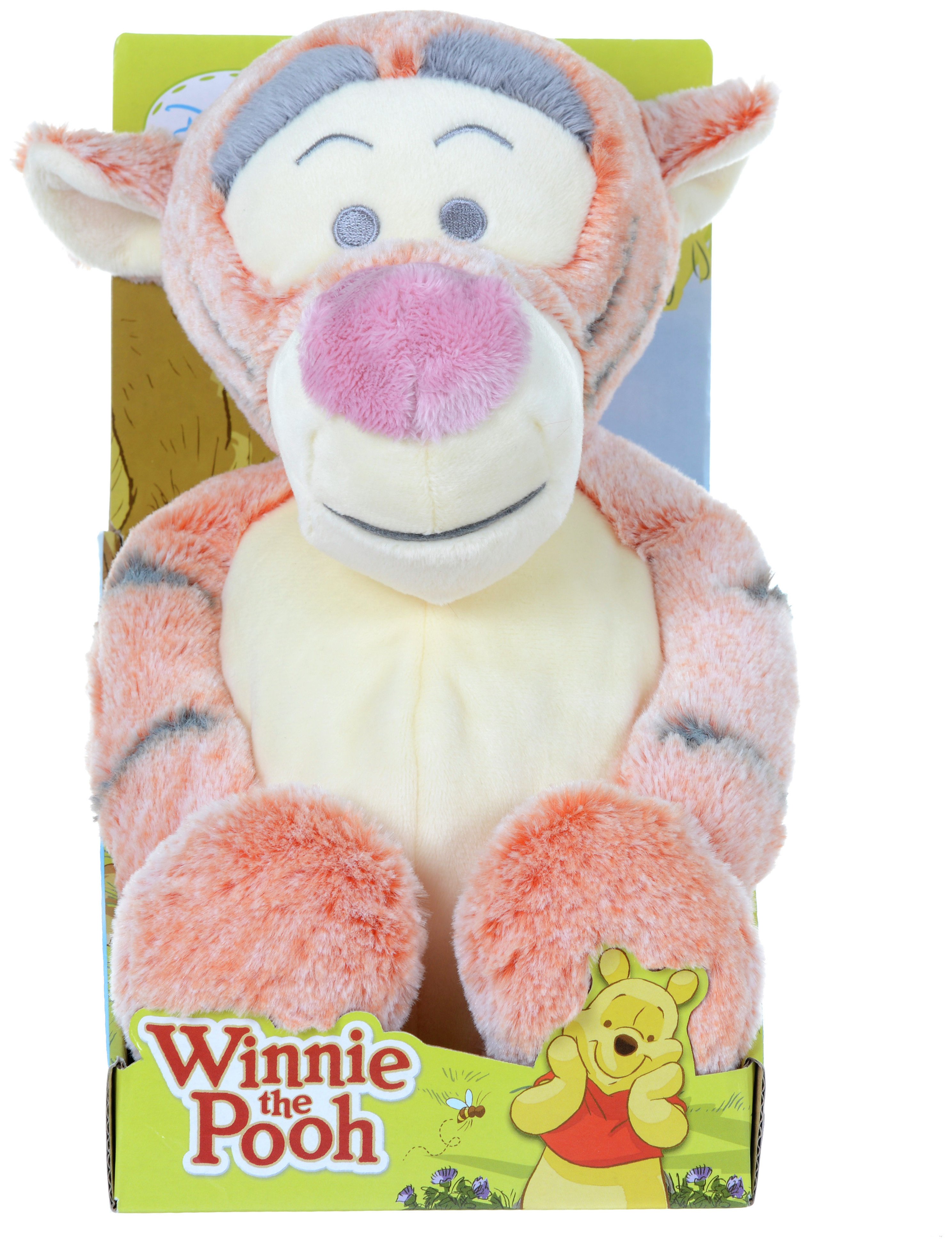 Disney Winnie The Pooh Snuggletime Tigger Inch Plush