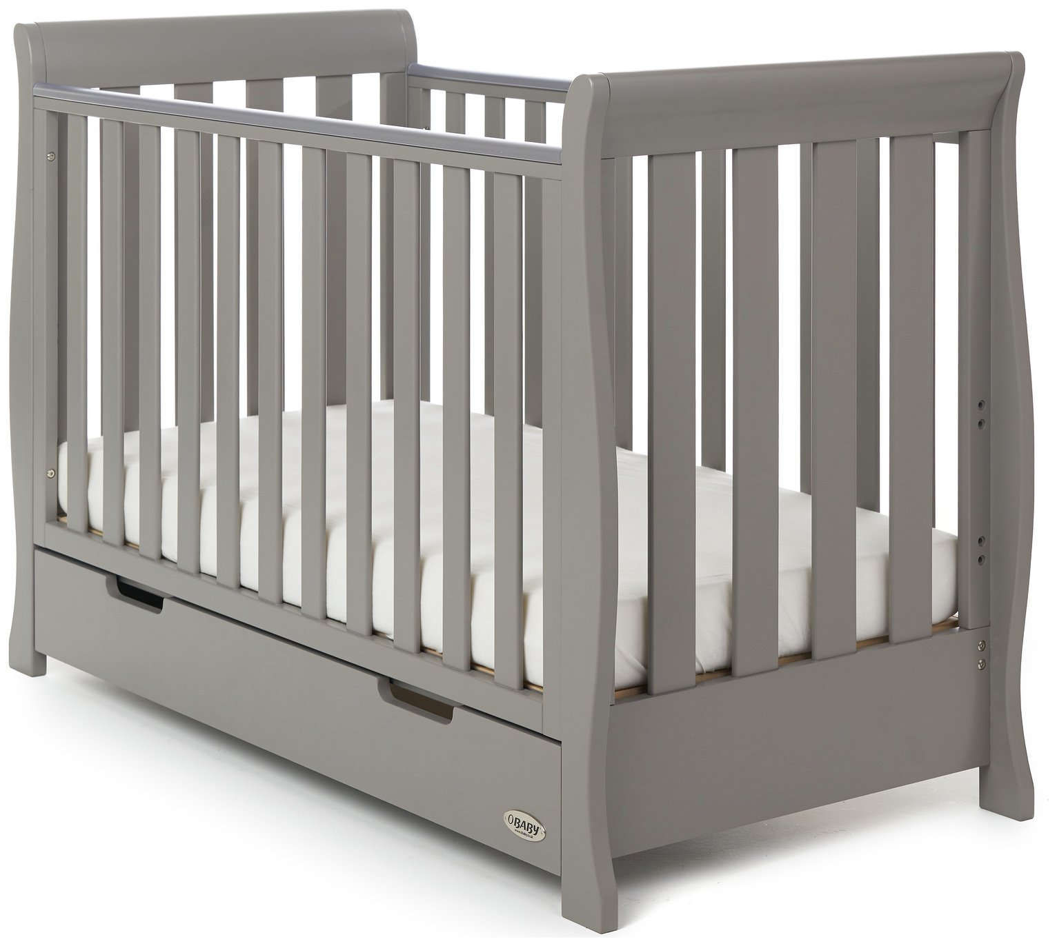 obaby stamford mini sleigh cot bed reviews