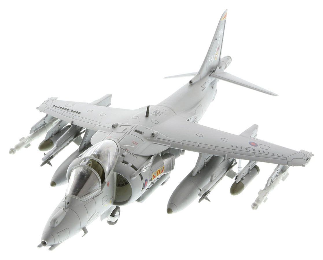 Airfix Bae Harrier GR9 Model Kit. review