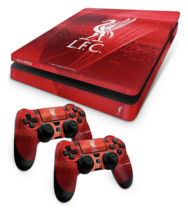 Liverpool FC PS4 Slim Skin Bundle