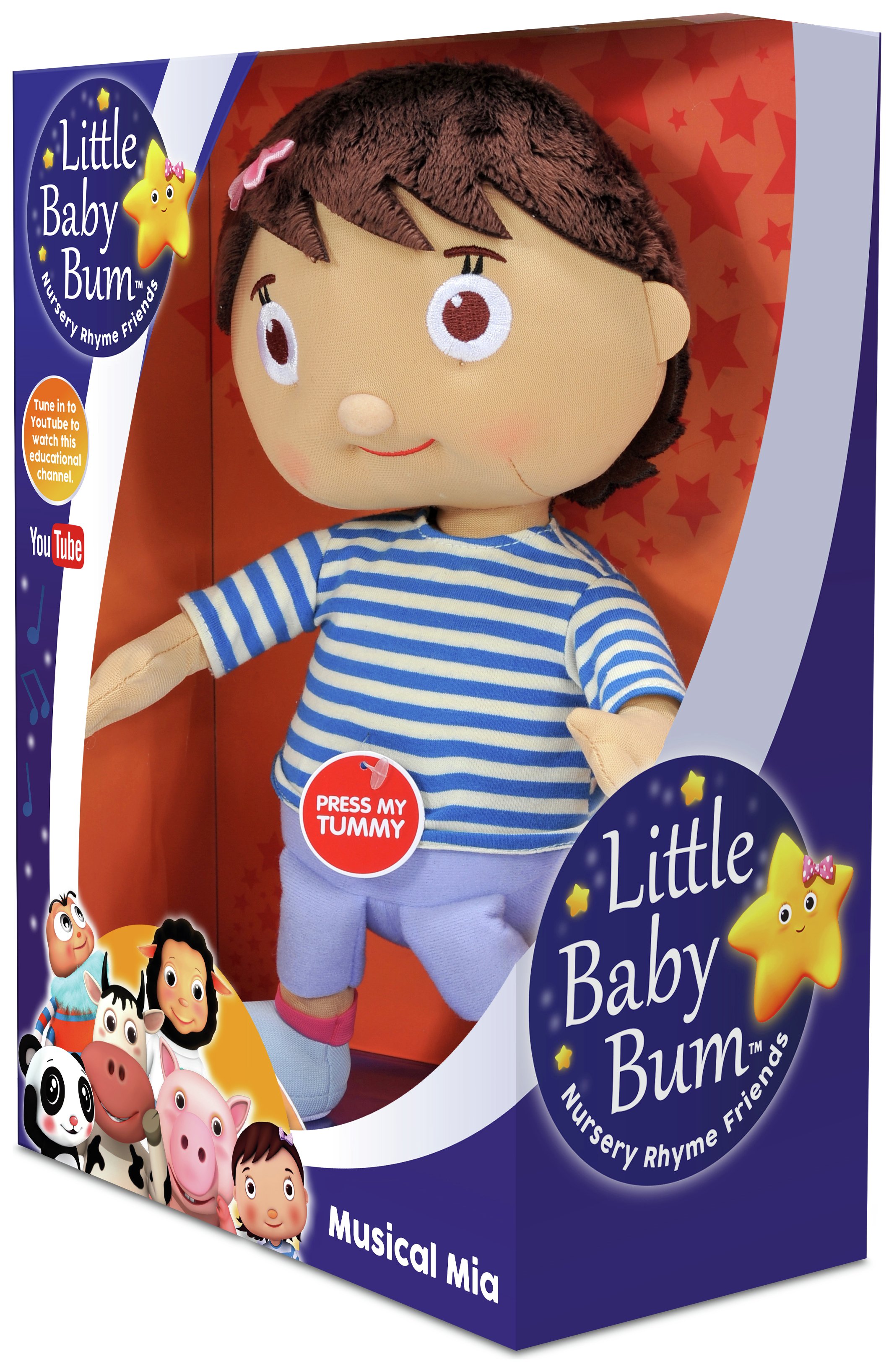 little baby bum musical cuddlers