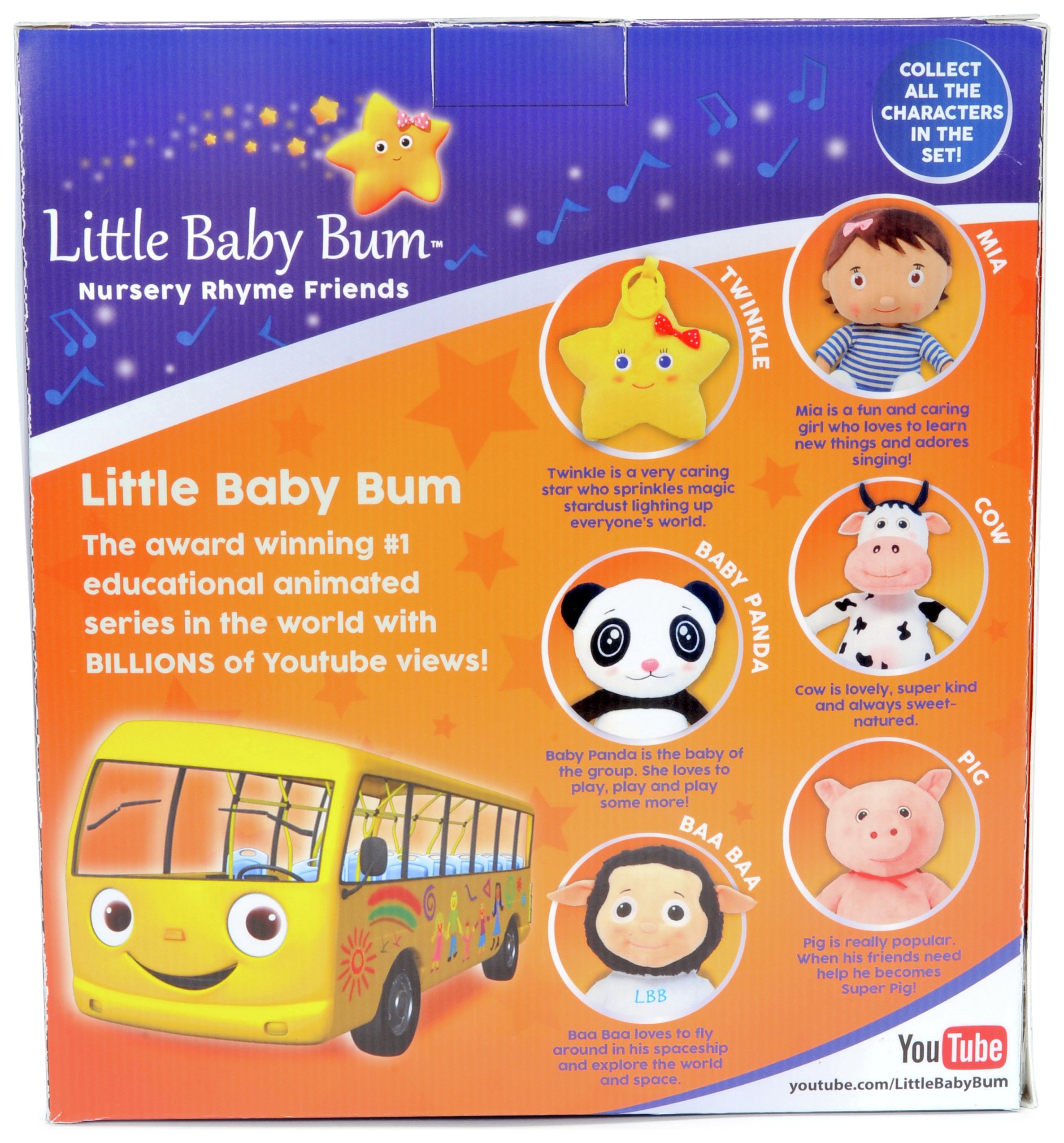 little baby bum musical cuddlers