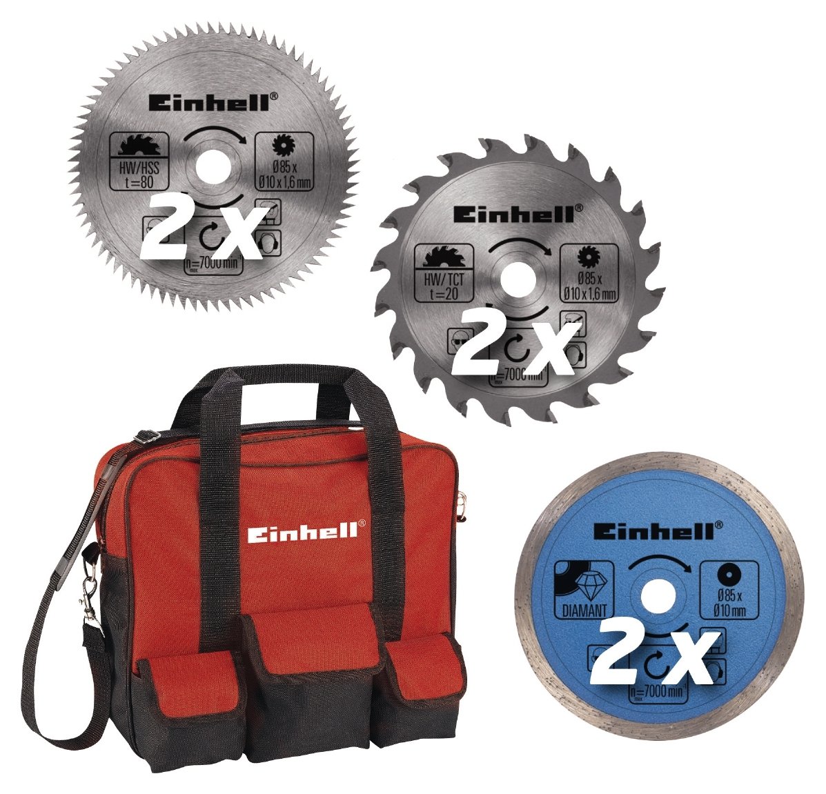 Einhell 450W Compact Circular Saw Kit Reviews