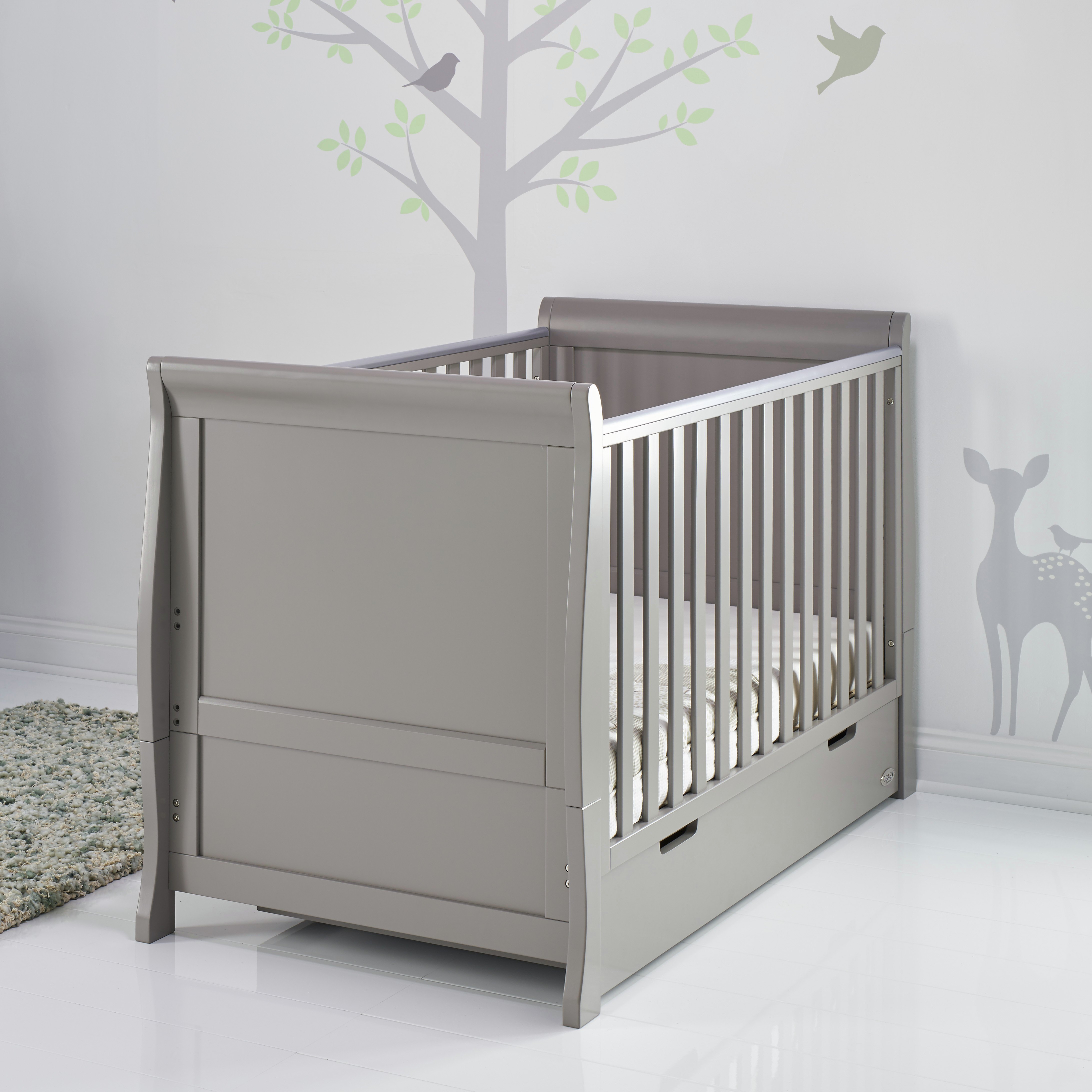 obaby sleigh cot bed