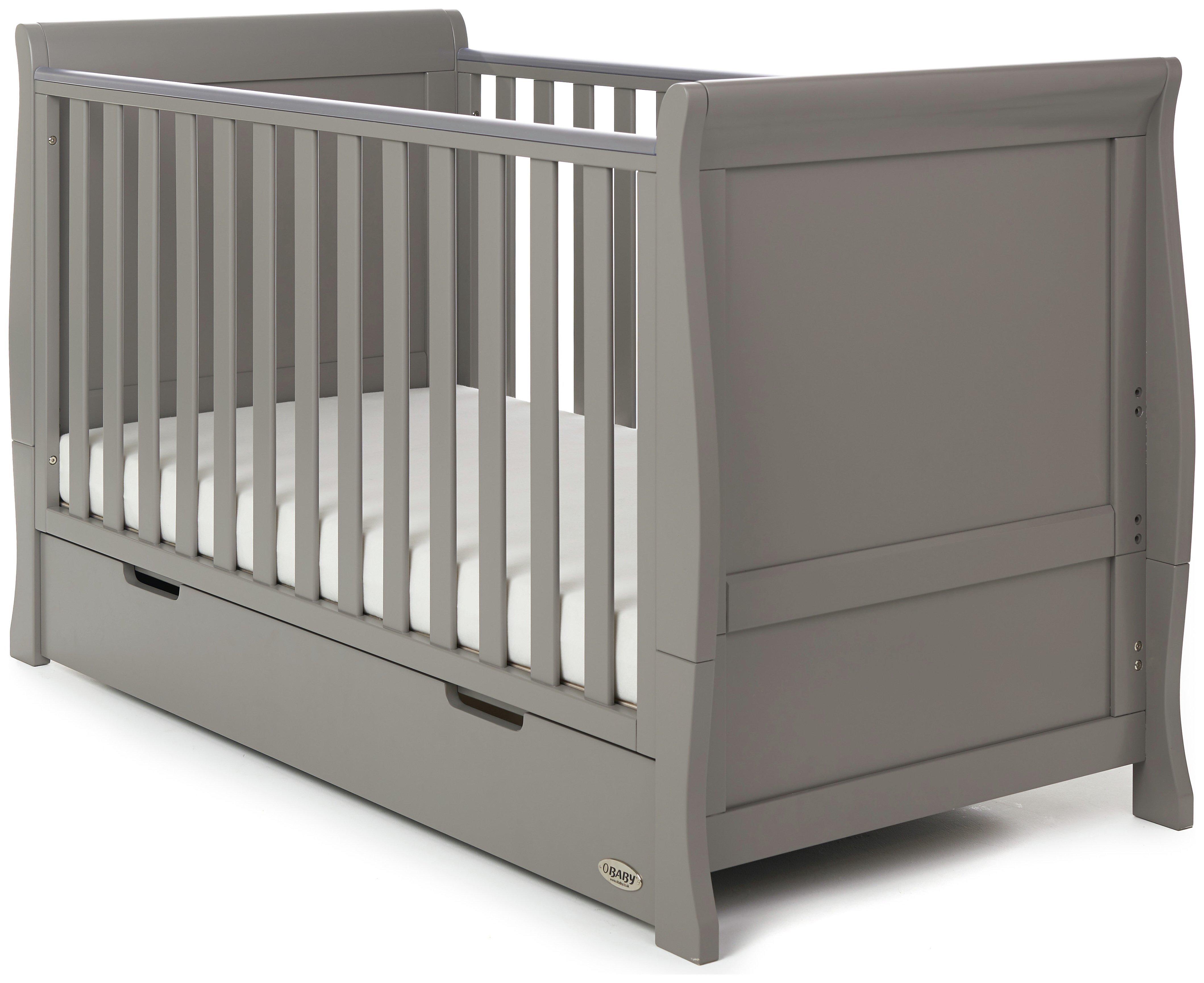 Obaby Stamford Classic Sleigh Cot Bed & Drawer Review