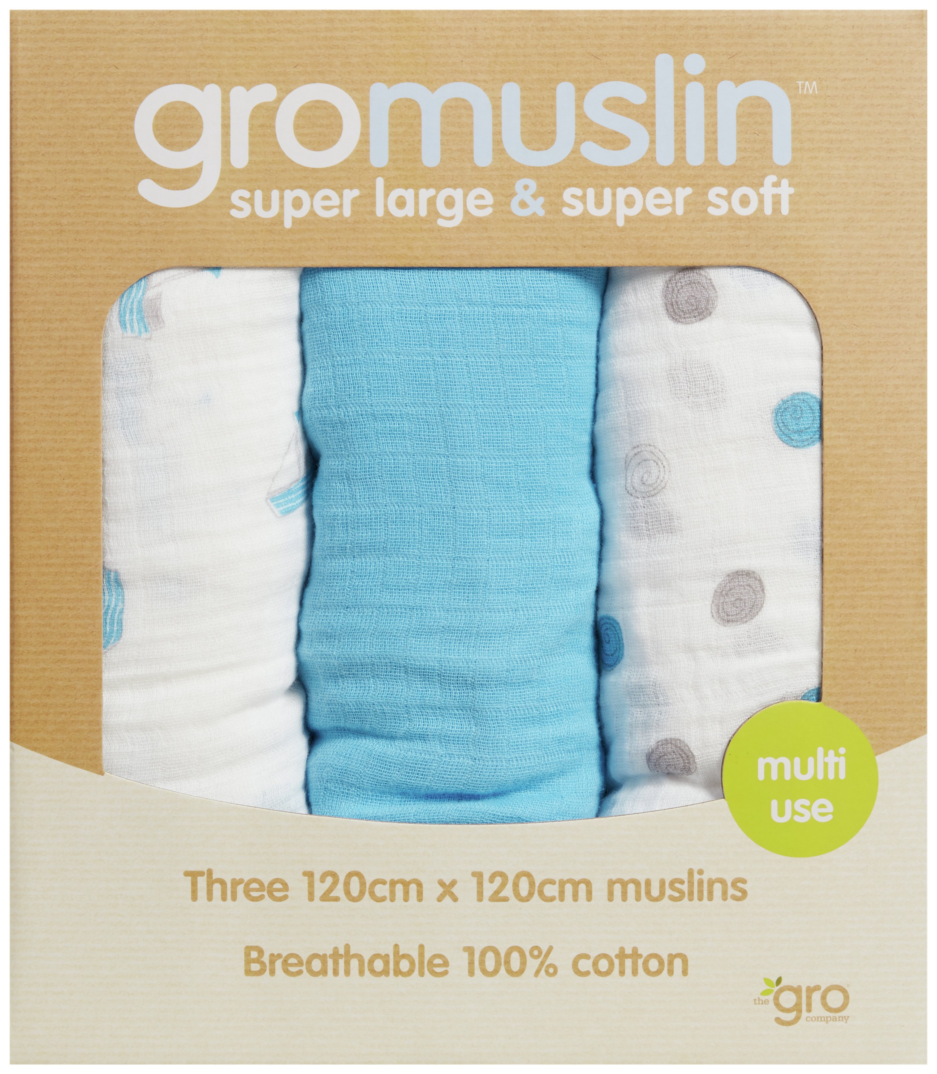 Gro Muslins Nautical Knots. Review