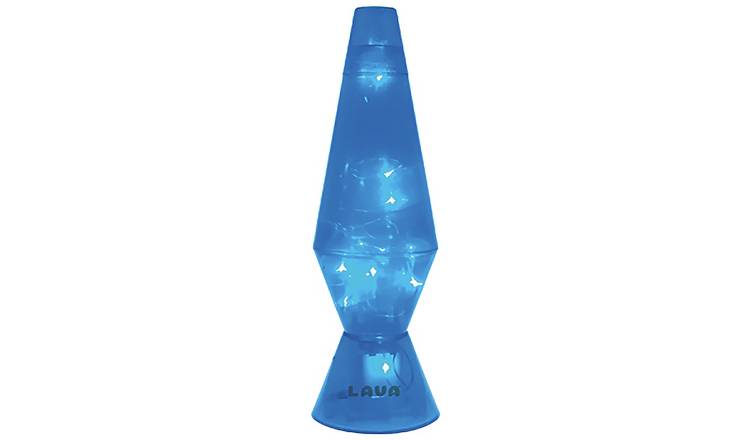 Buy Blue Led Twinkle Lava Lamp Novelty Lights Argos