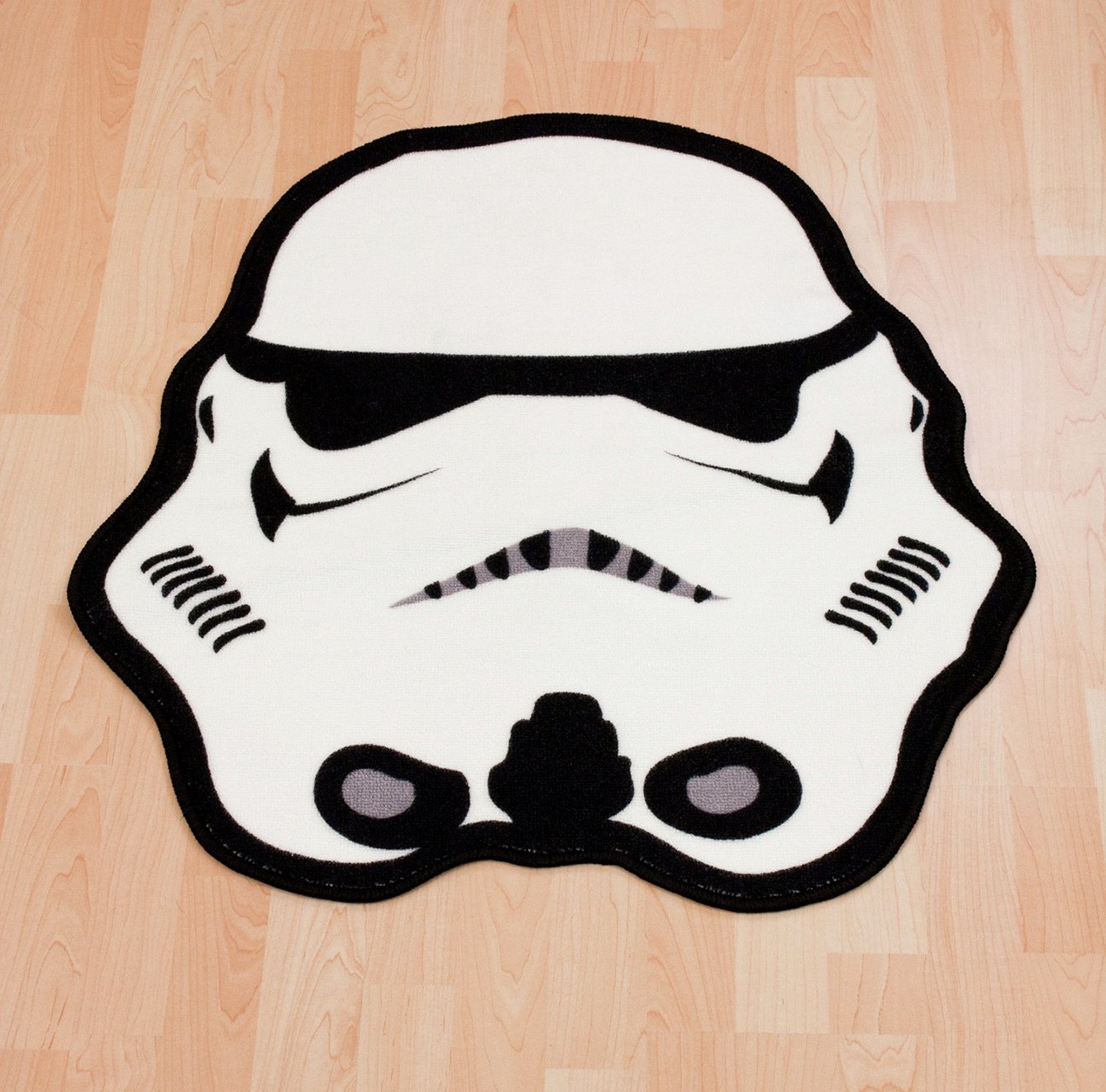 Star Wars Clone Wars Trooper Shaped Rug. review