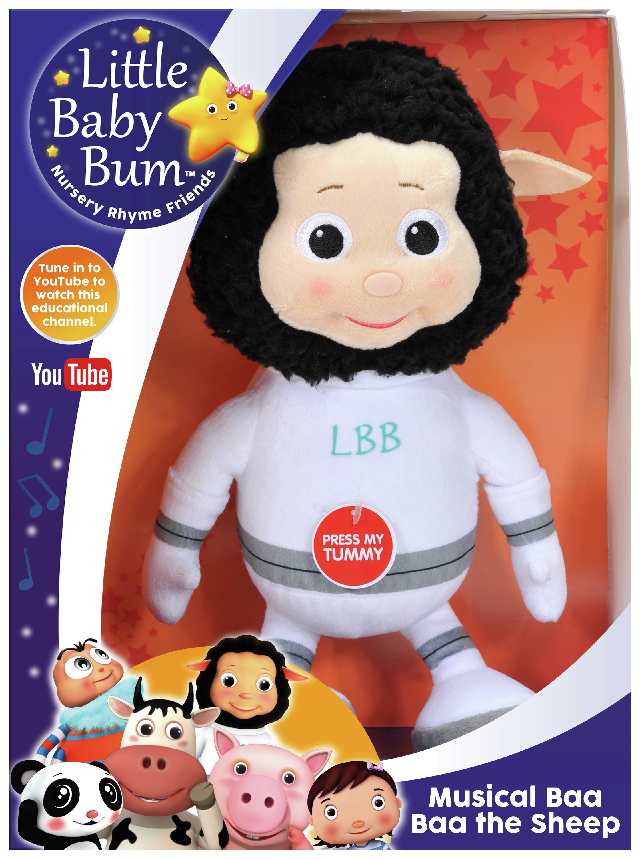 Little Baby Bum Musical Cuddlers Baa Baa the Sheep Plush. review
