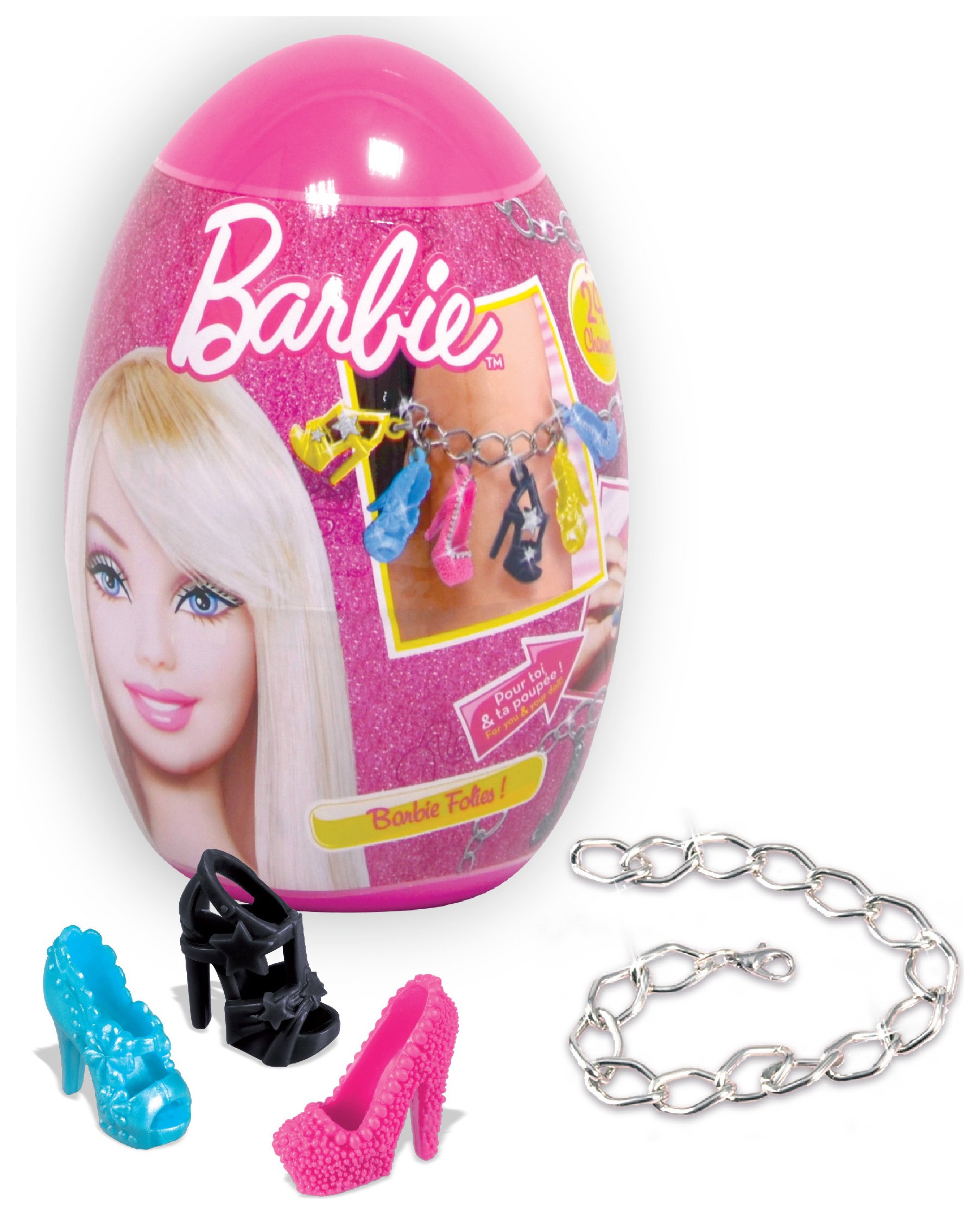 Barbie Folies and Shoe Charms. review