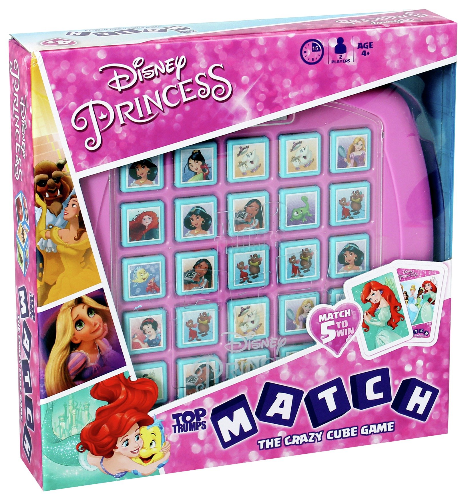 Disney Princess Top Trumps Match Board Game
