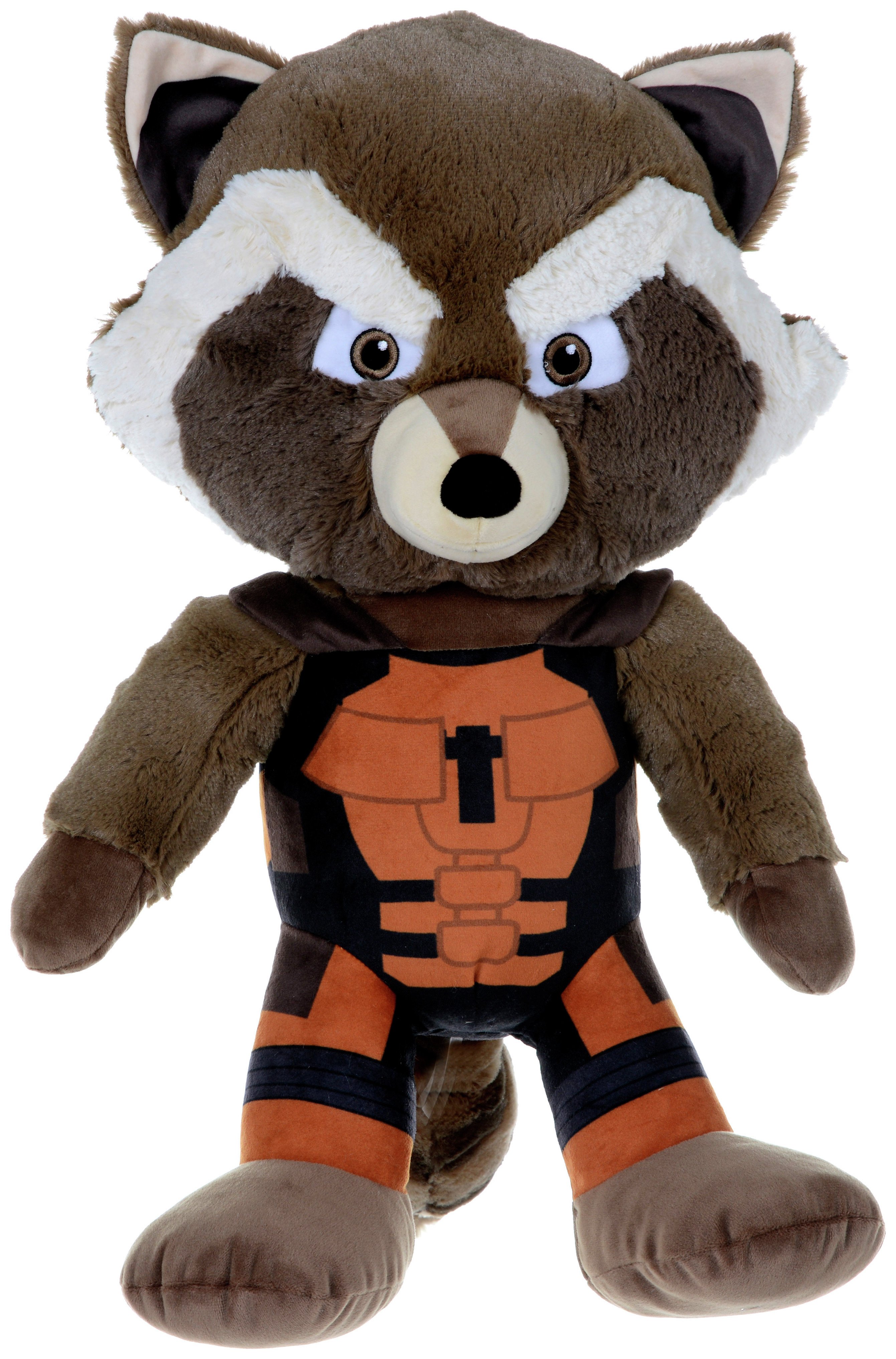 Rocket 2024 racoon plush