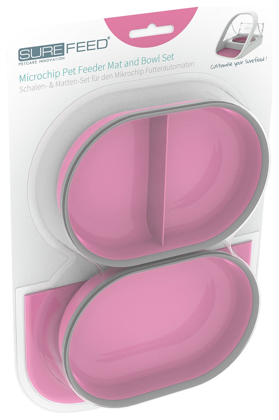 Surefeed Mat Bowl Set Pink 6787554 Argos Price Tracker