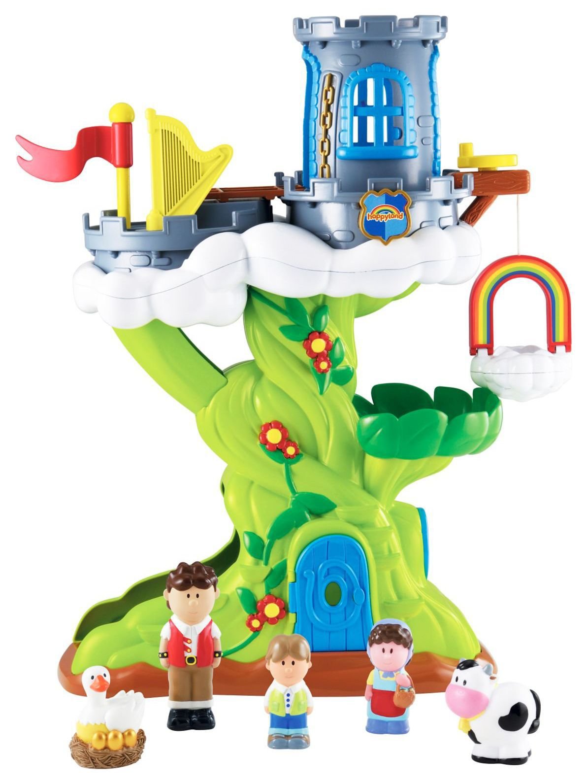 Happyland Beanstalk Playset. Review