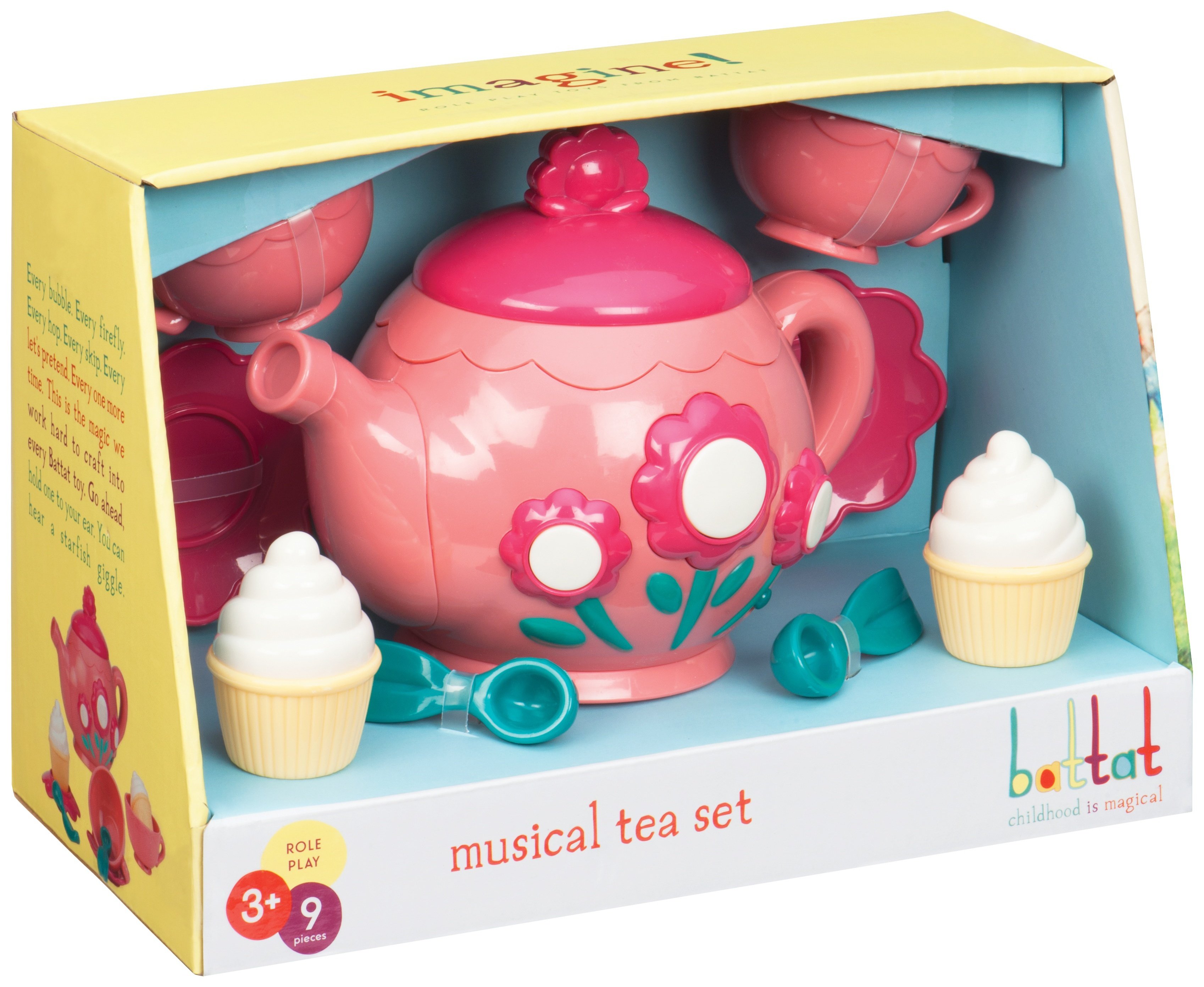 Battat Musical Tea Set. Reviews