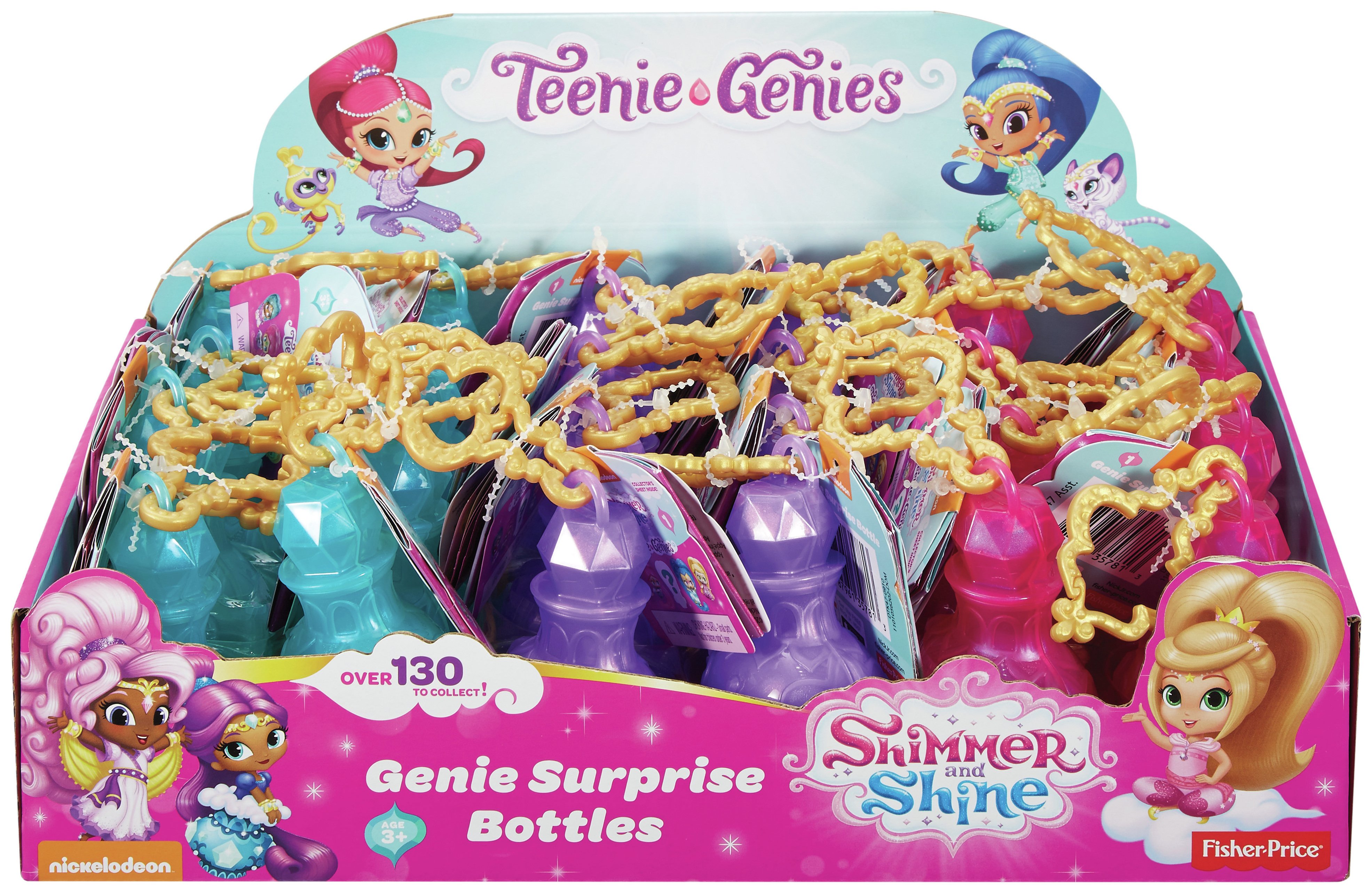 Shimmer and Shine Teenie Genies Surprise Bottle Assortment. Review