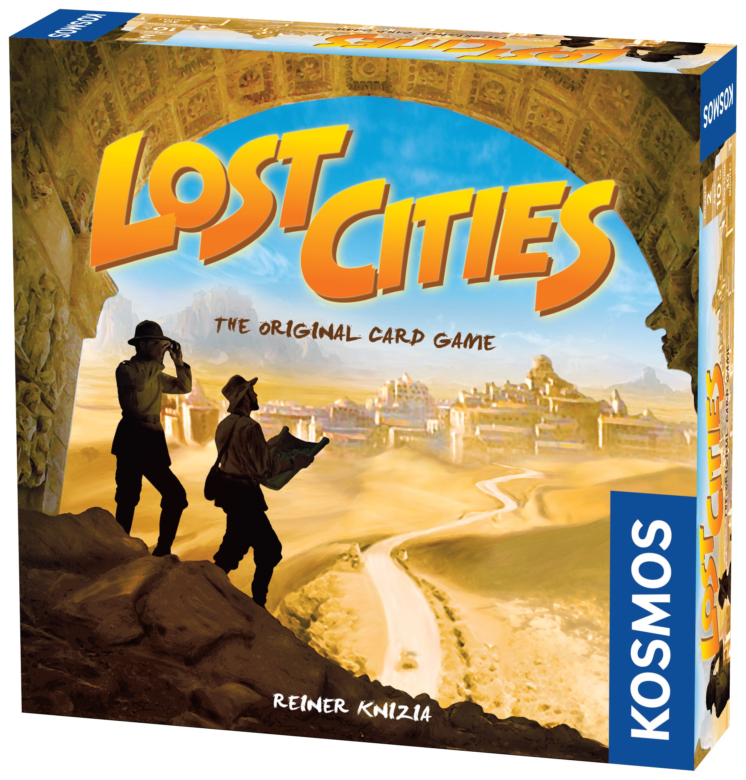 Thames and Kosmos  Lost Cities the Card Game