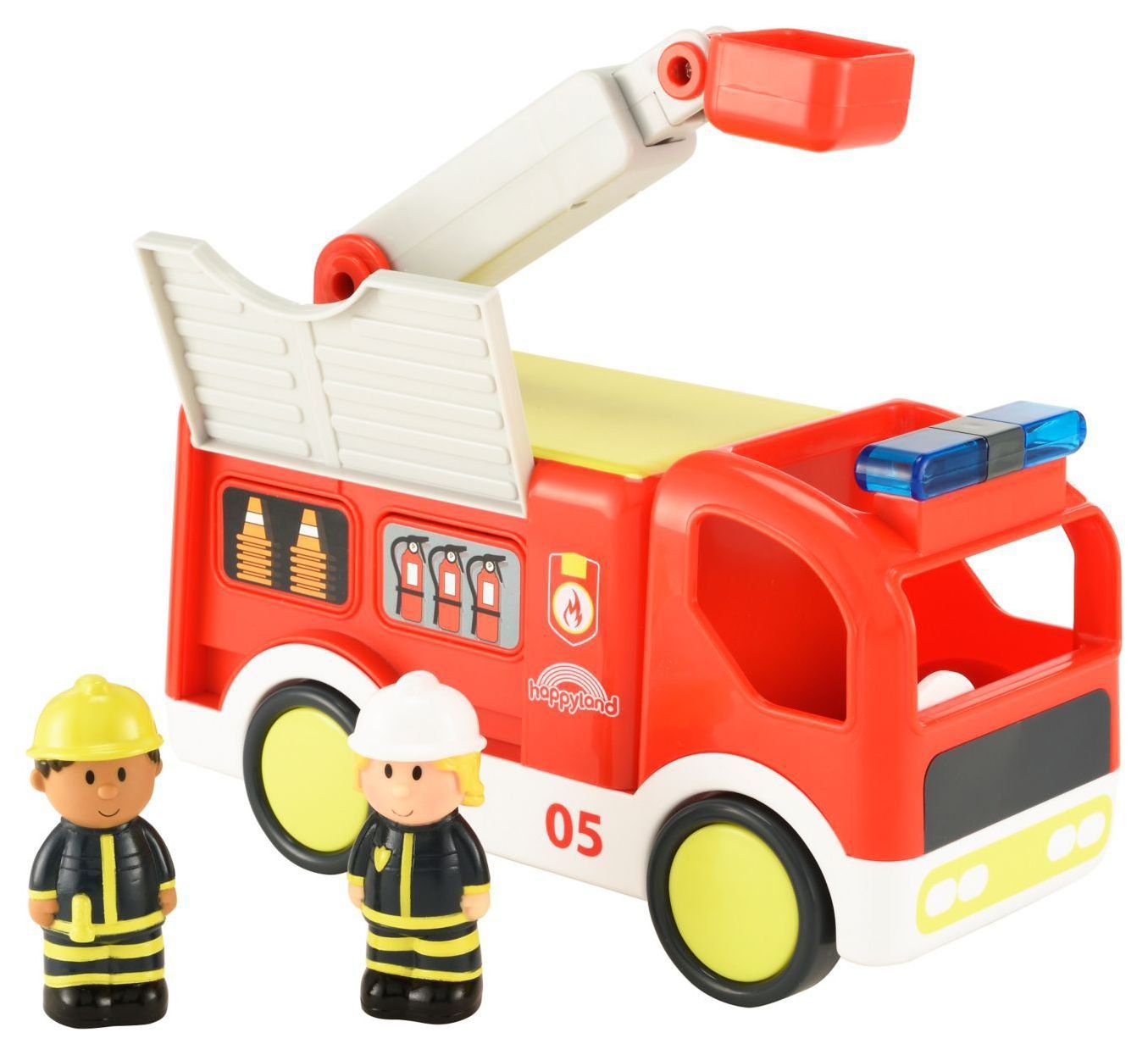 Happyland Lights and Sounds Fire Engine 6789143 Argos Price Tracker pricehistory