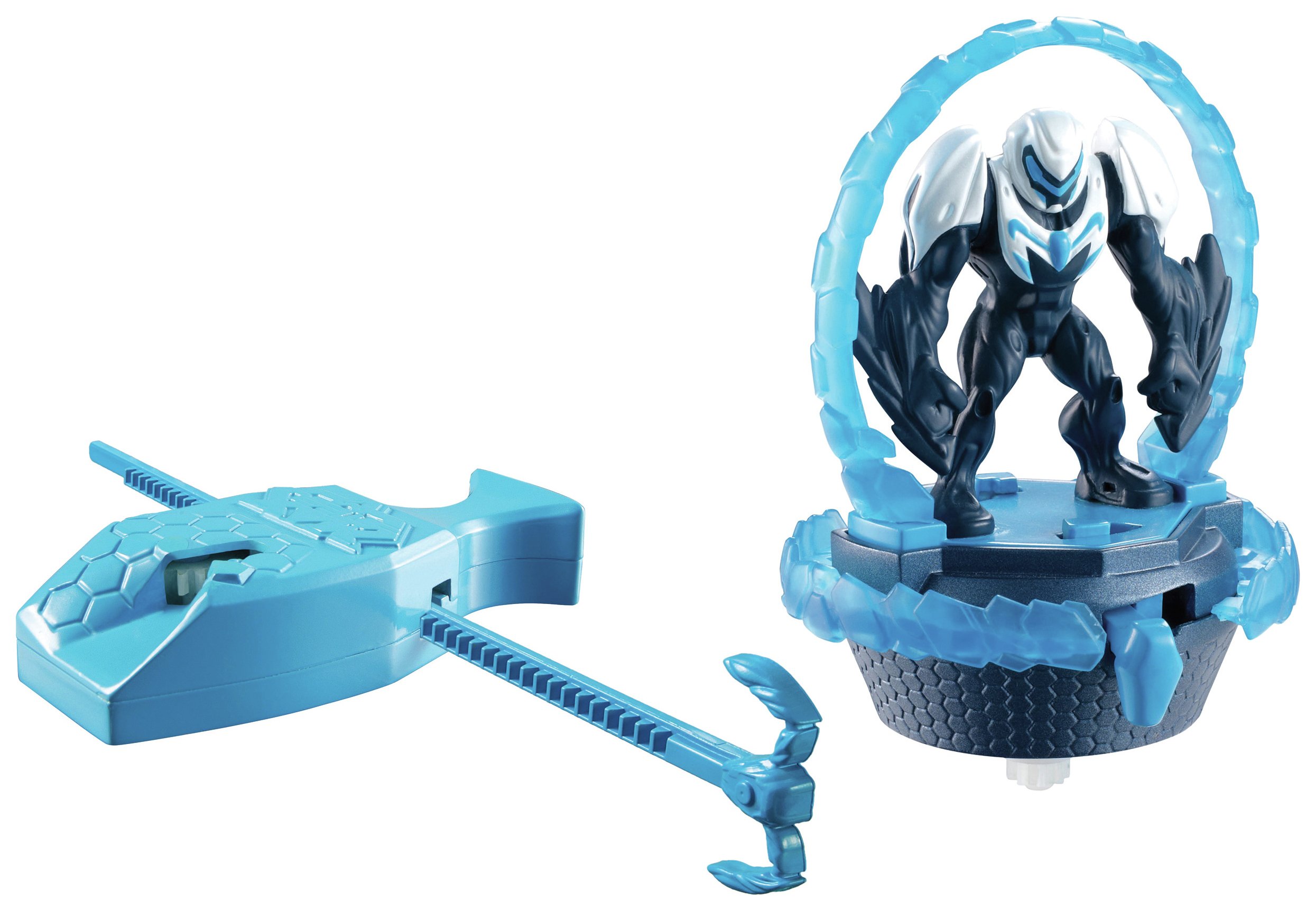 Max Steel Spinning Fighter - Turbo Strength Max Figure