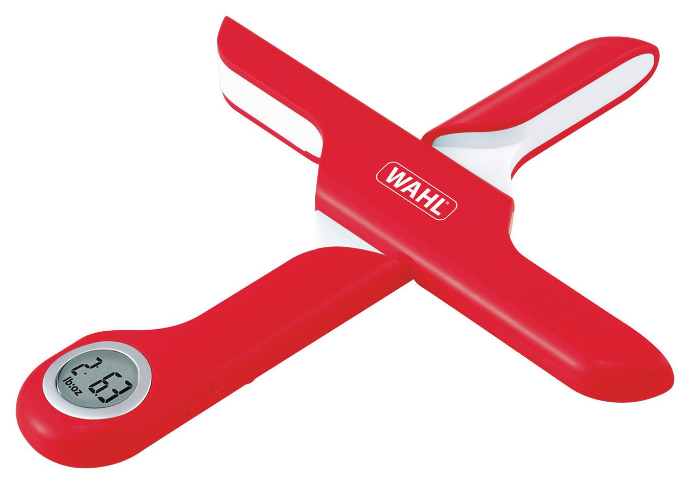 Wahl Folding Digital Scales - Red.