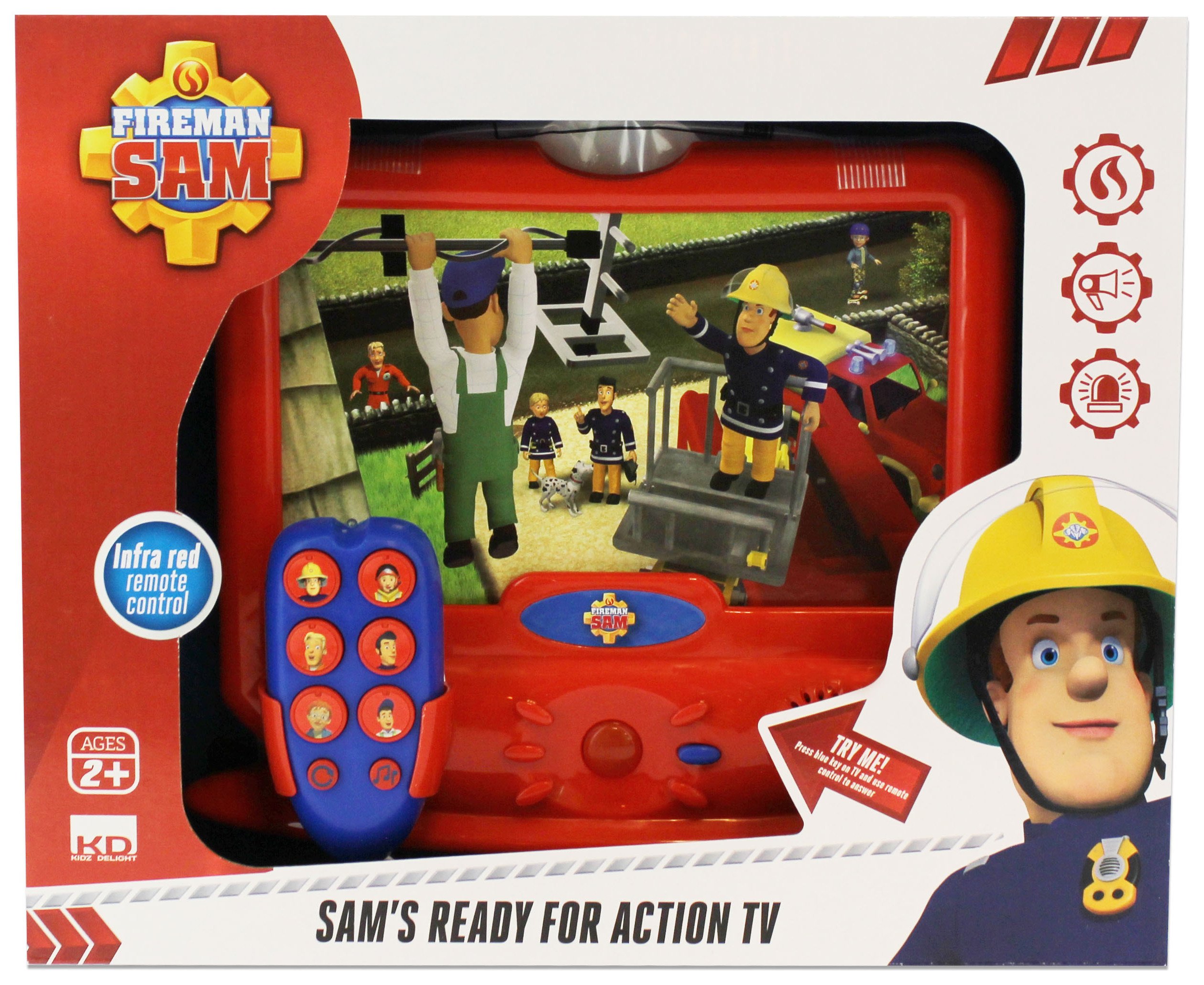 Fireman Sam Ready For Action TV.