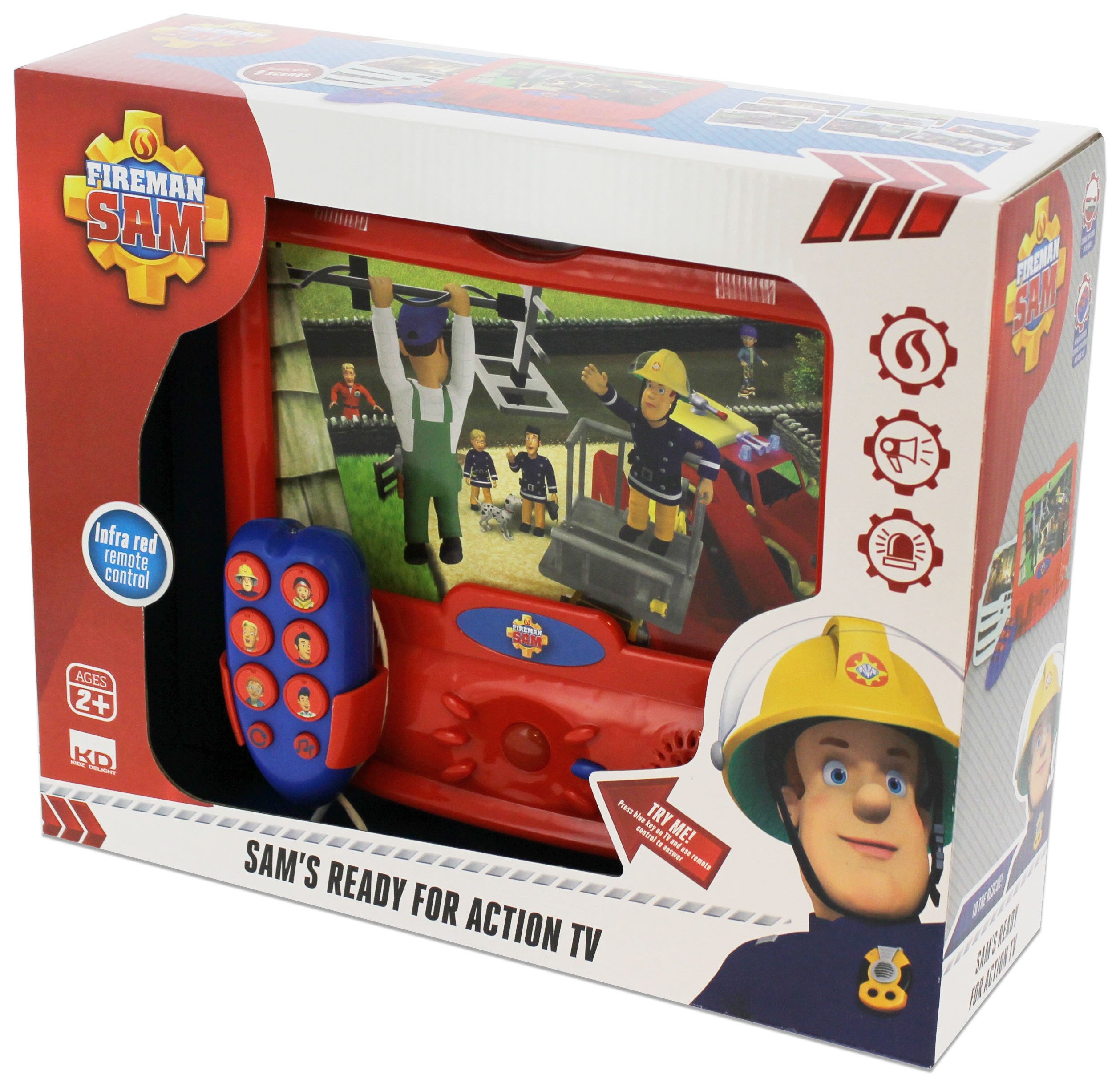 fireman sam soft toy argos