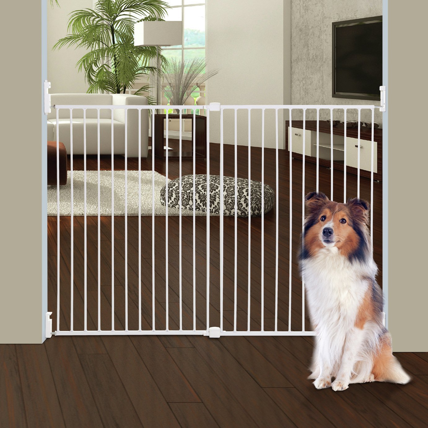 argos extra tall stair gate