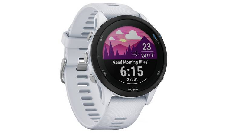 Garmin Forerunner 255 Music Smart Watch - Whitestone