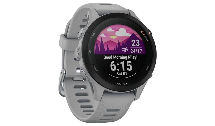 Buy Garmin Forerunner 255S Smart Watch - Powder Grey | Smart watches ...