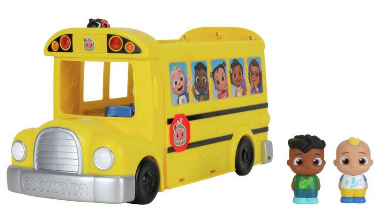 CoComelon Transforming School Time Bus