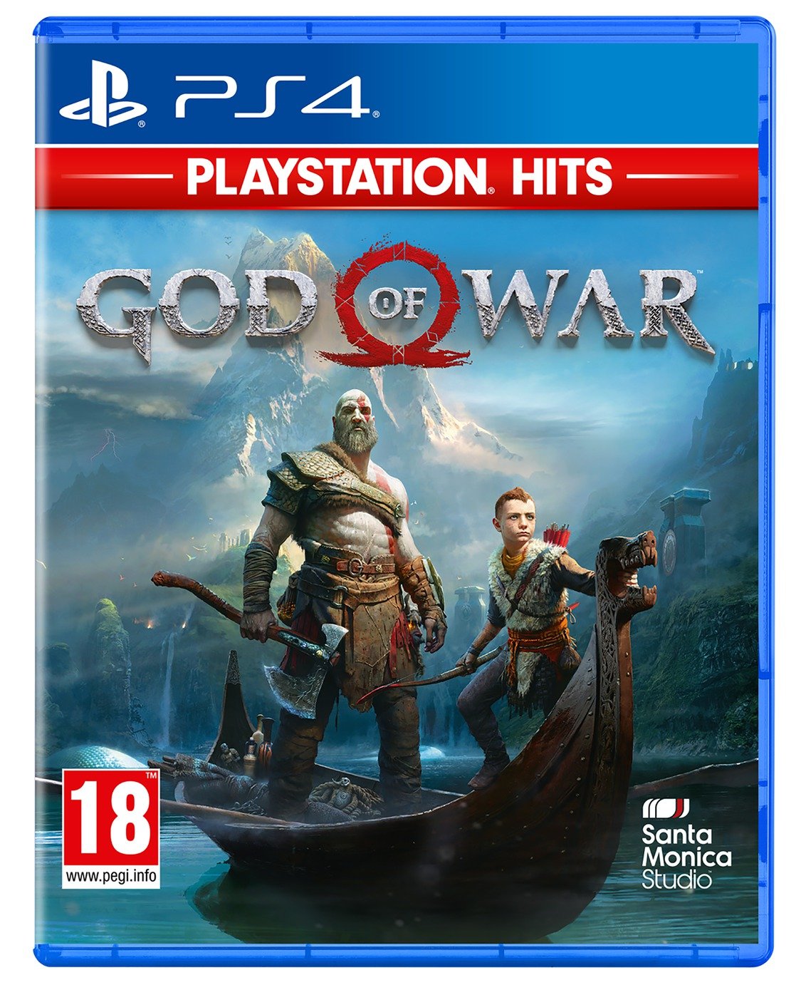 God Of War PS4 Hits Game