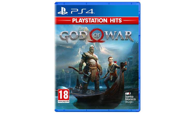 Buy God Of War PS4 Hits Game, PS4 games