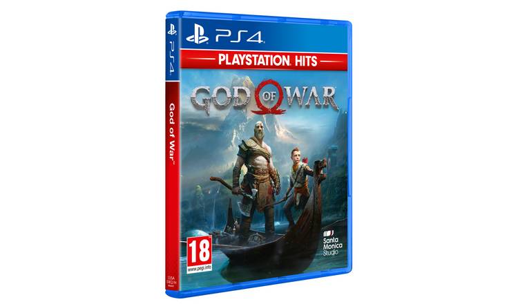 God of war ps4 cheap clearance game