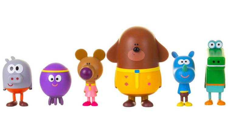 Hey Duggee and Friends set of Figures