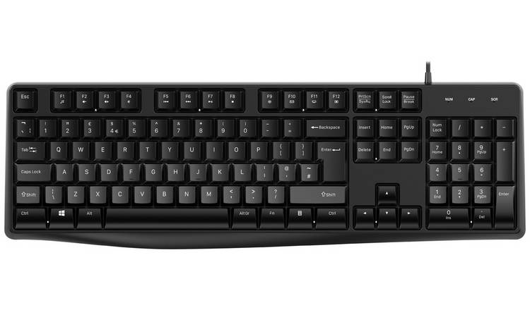 Studio Tech K801 Wired Keyboard - Black