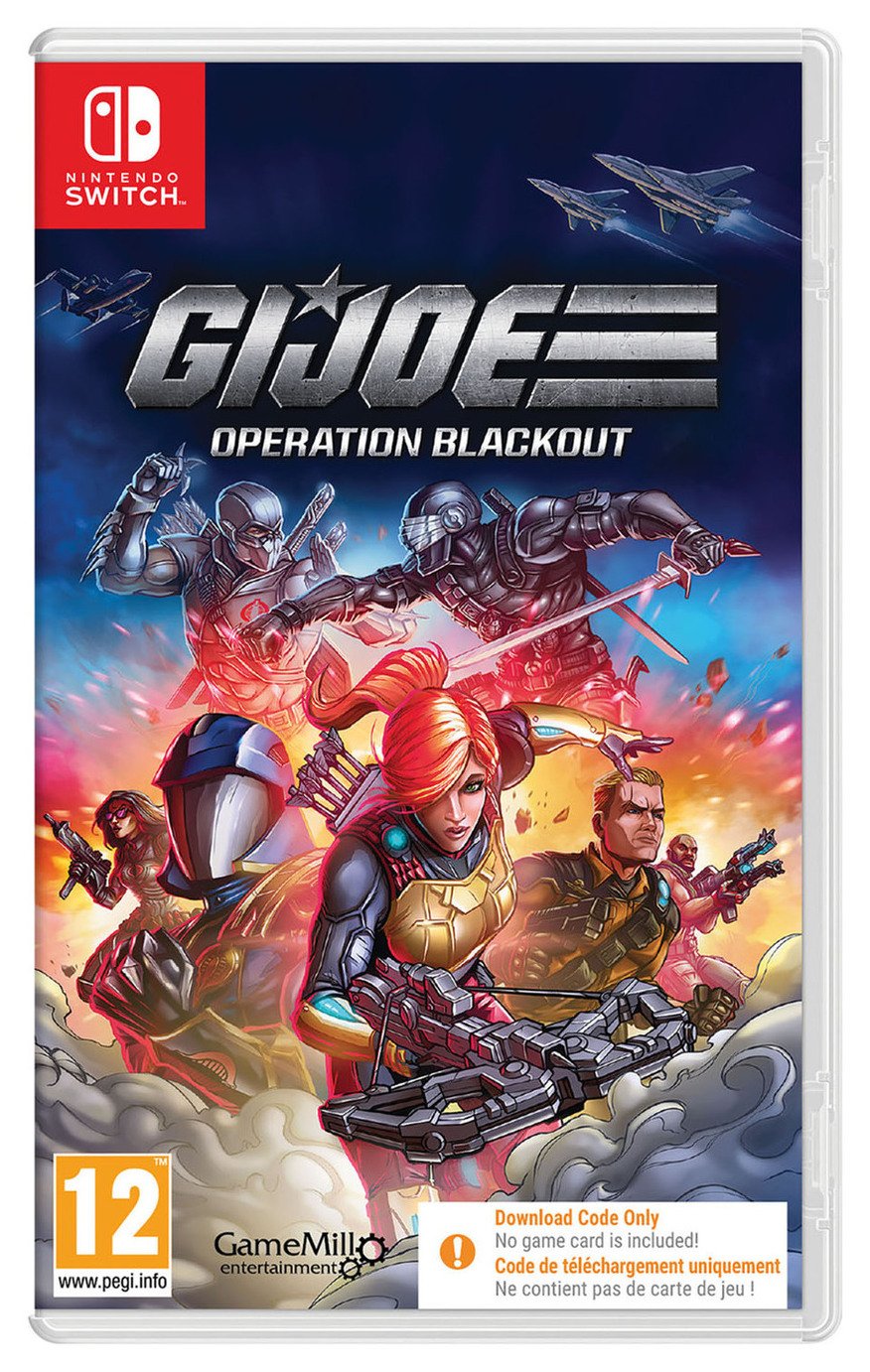 G.I. Joe: Operation Blackout Nintendo Switch Game