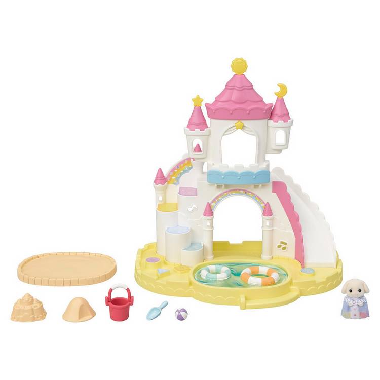 Sylvanian Families Nursery Sandbox & Pool Set 0