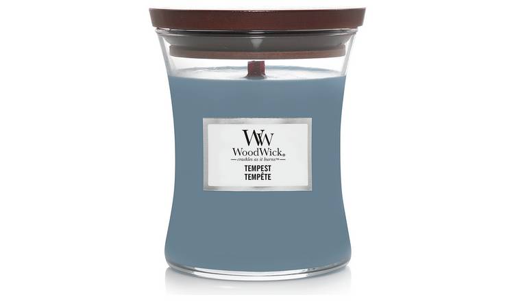 Woodwick Medium Jar Candle - Tempest