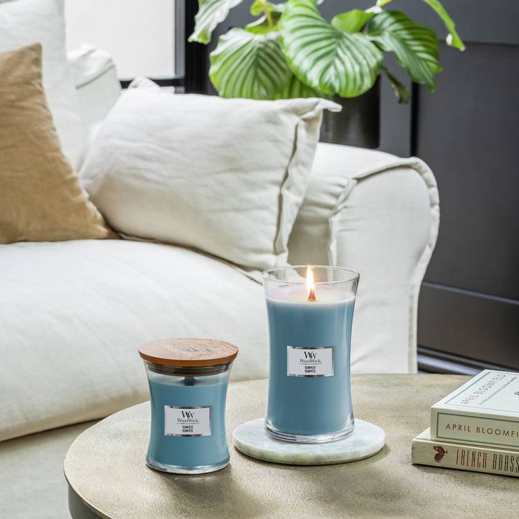 Woodwick Medium Jar Candle - Tempest 0