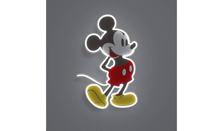 Yellowpop Disney Full Mickey Mouse LED Neon Effect Light