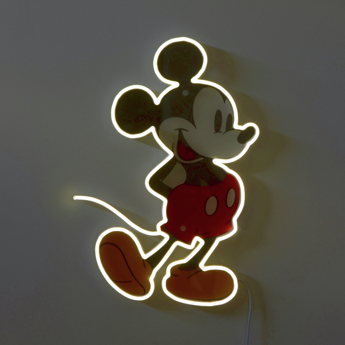 Buy Yellowpop Disney Full Mickey Mouse LED Neon Effect Light