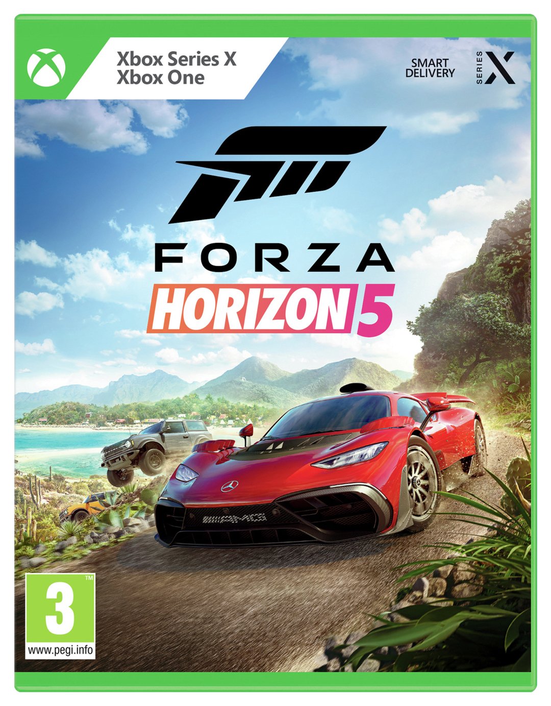 Forza Horizon 5 Xbox One And Xbox Series X Game