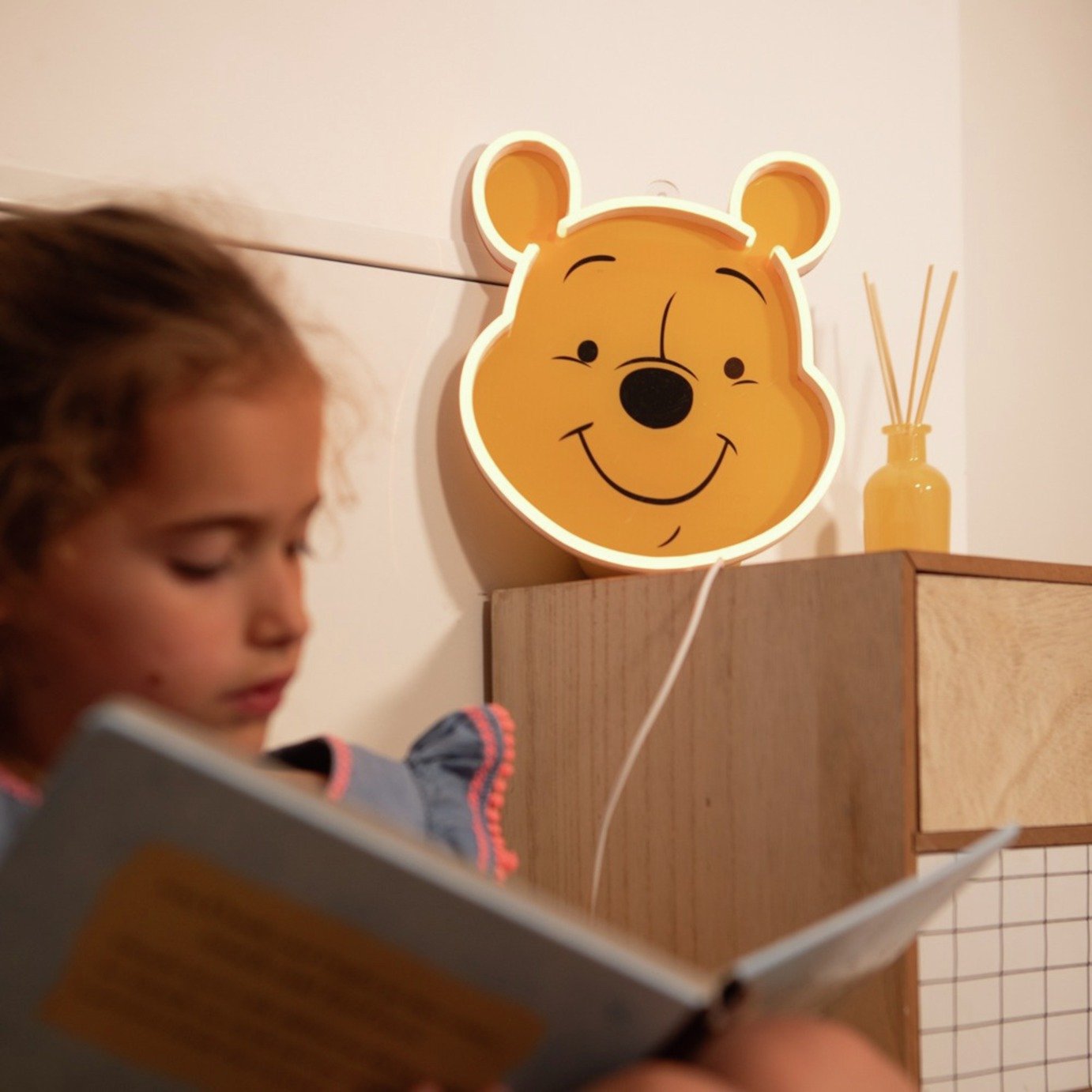 Buy Yellowpop Disney Winnie The Pooh Face LED Neon Effect Light