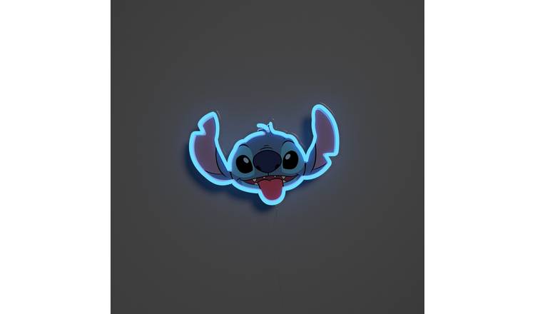 Yellowpop Disney Stitch Face LED Neon Effect Light