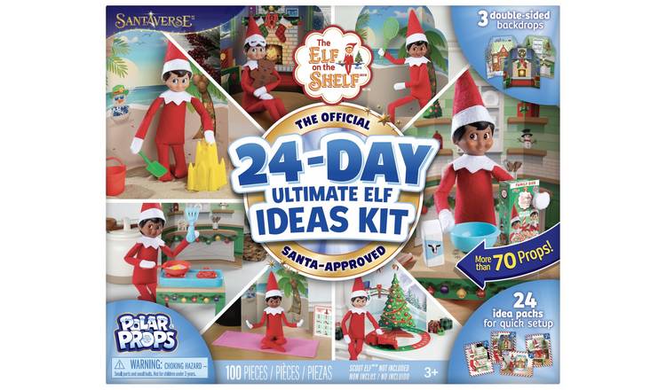 The Elf On The Shelf 24 Day Ultimate Elf Props Kit