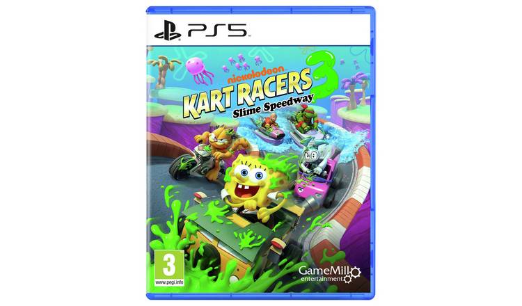 Nickelodeon Kart Racers 3: Slime Speedway PS5 Game