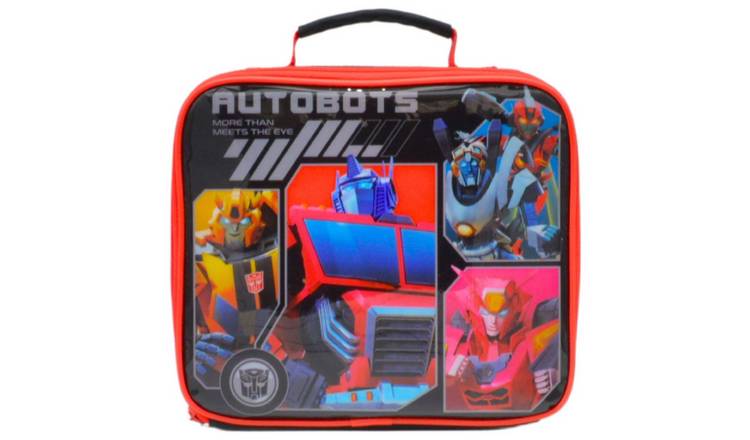 Hox Transformers Lunch Bag