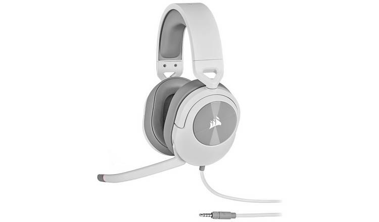 Buy Corsair HS55 SURROUND Wired Gaming Headset White Gaming