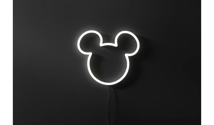 Yellowpop Disney Mickey Mouse Ears LED Neon Effect Light