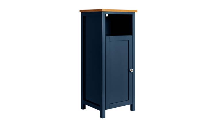 Argos Home Livingston Single Unit - Blue